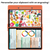 WhiteCoat Clipboard® - Coral Child Life Specialist Edition
